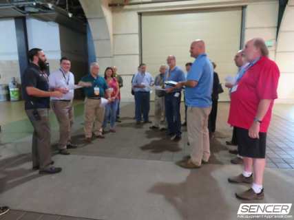 American Society of Appraisers 2017 tour of Houston Astros Minute Maid Park