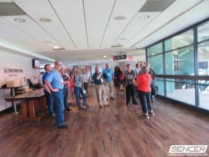 American Society of Appraisers 2017 tour of Houston Astros Minute Maid Park