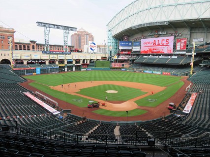 American Society of Appraisers 2017 tour of Houston Astros Minute Maid Park