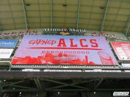 American Society of Appraisers 2017 tour of Houston Astros Minute Maid Park