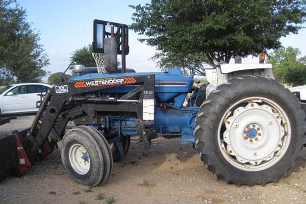 Agricultural and farm equipment appraisal