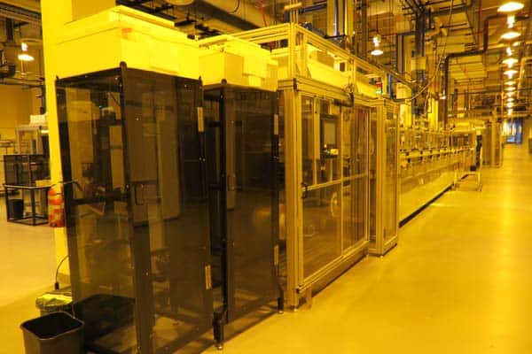 High tech manufacturing equipment appraisal