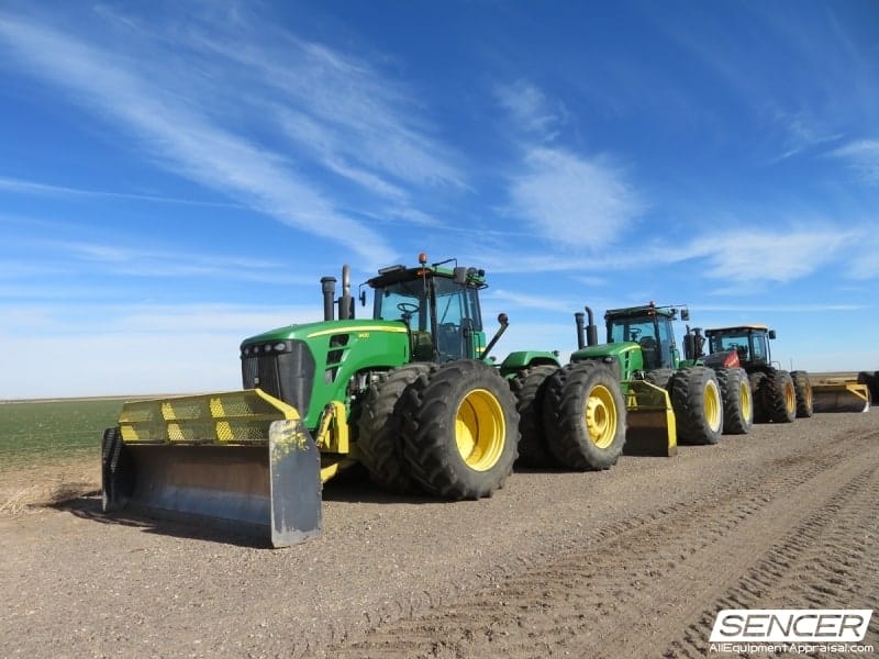 Farm Equipment Appraisers Sencer Appraisal