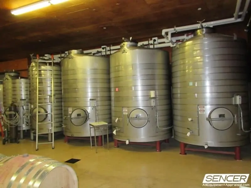 San Francisco Equipment Appraisers Sencer Appraisal